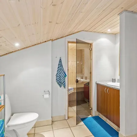 Fantastisk Hjem I Med Sauna * Oksbøl