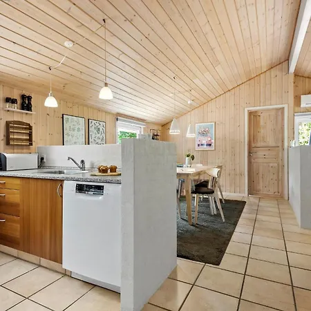 Semesterbostad Stunning In With Sauna Oksbøl